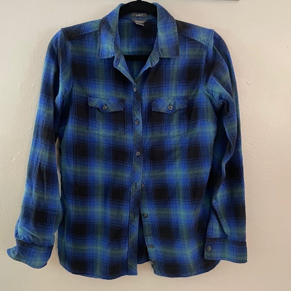 Eddie Bauer flannel, M